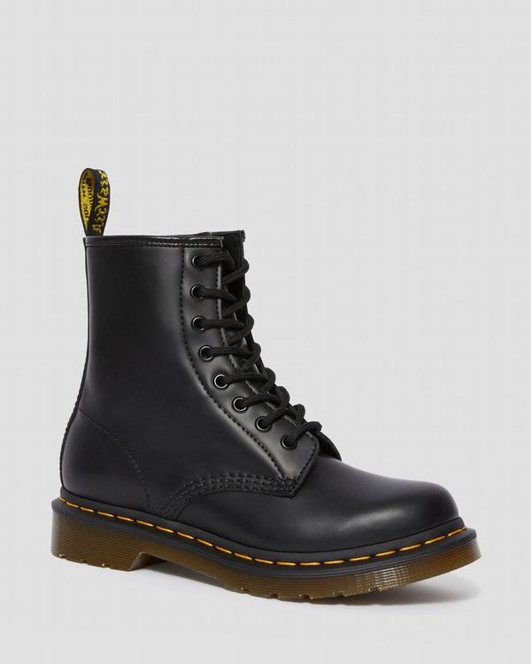 Dr Martens Dámské Kotníkové Boty 1460 Smooth Černé, CZ-673459